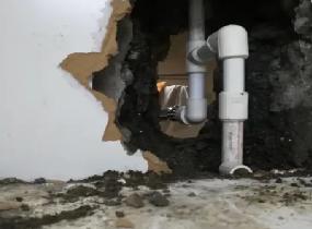 历城厨房下水管道漏水检测